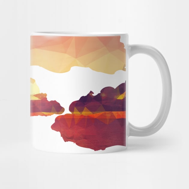 Sailors Delight Cool Sunset Abstract Design, Gift for special day, holiday, christmas by fratdd